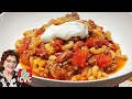 Quick Ground Beef Recipe, Chili Mac is flavorful and ready within 30 minutes