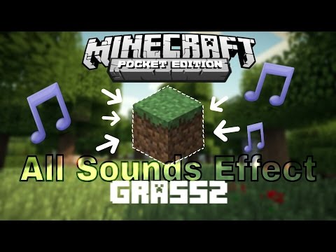 all minecraft sounds effects
