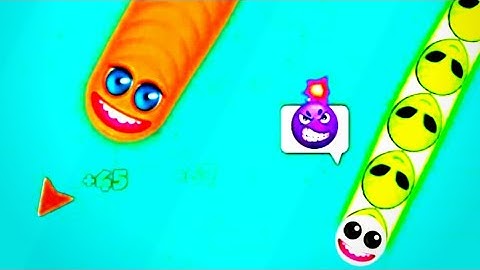 Worms zone.io / First Rank 1 / Snake Game / best game play/ in Hindi / Taimoor Gamer / 