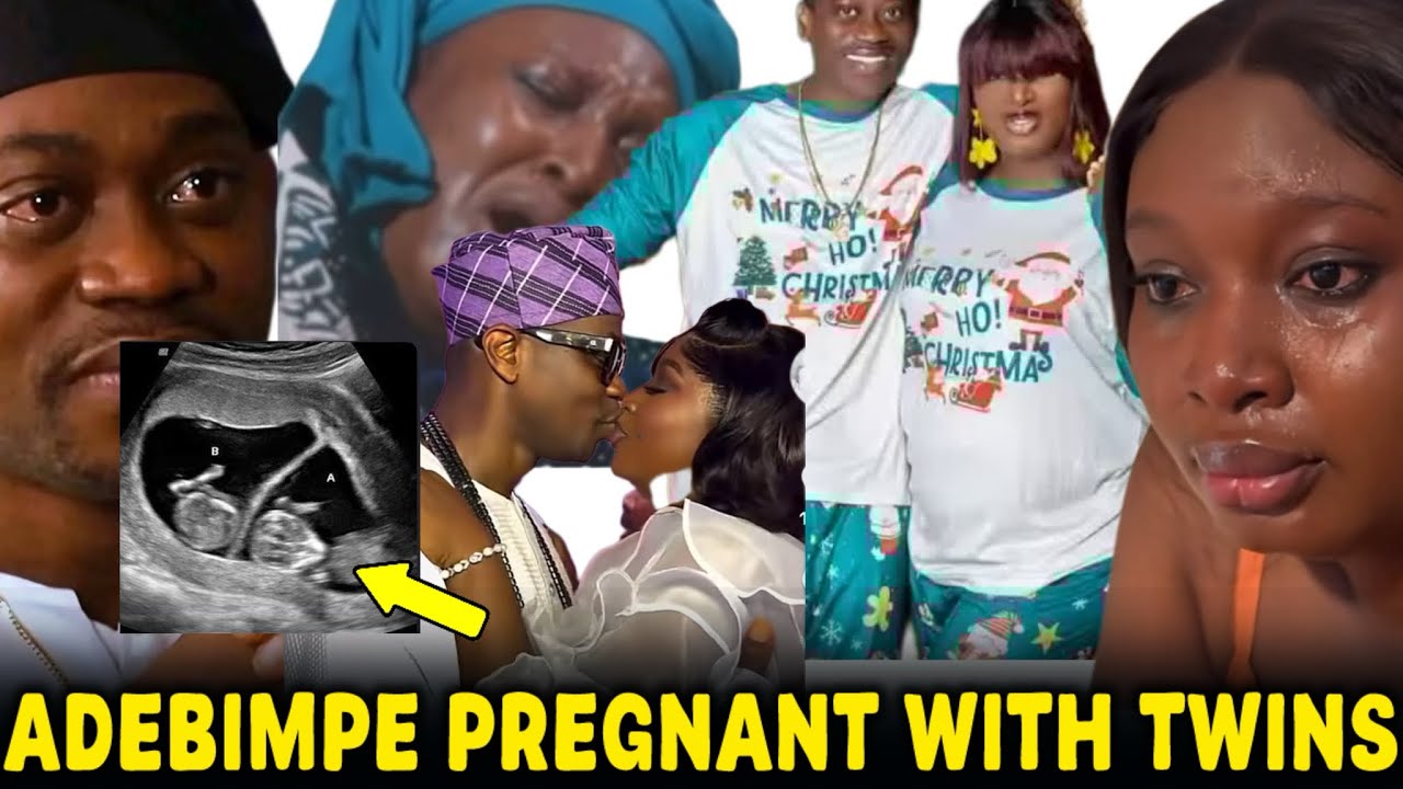 😭💔😭Adebimpe Oyebade in Tears of Joy As She Finally Gets Pregnant for Her Husband LATEEF Adedimeji