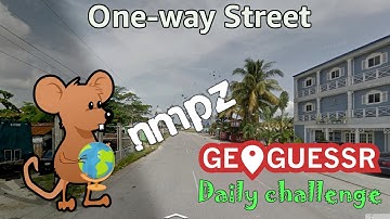 Geoguessr Daily Challenge - NMPZ May Challenge - I Forgot To Look For This Type Of Street