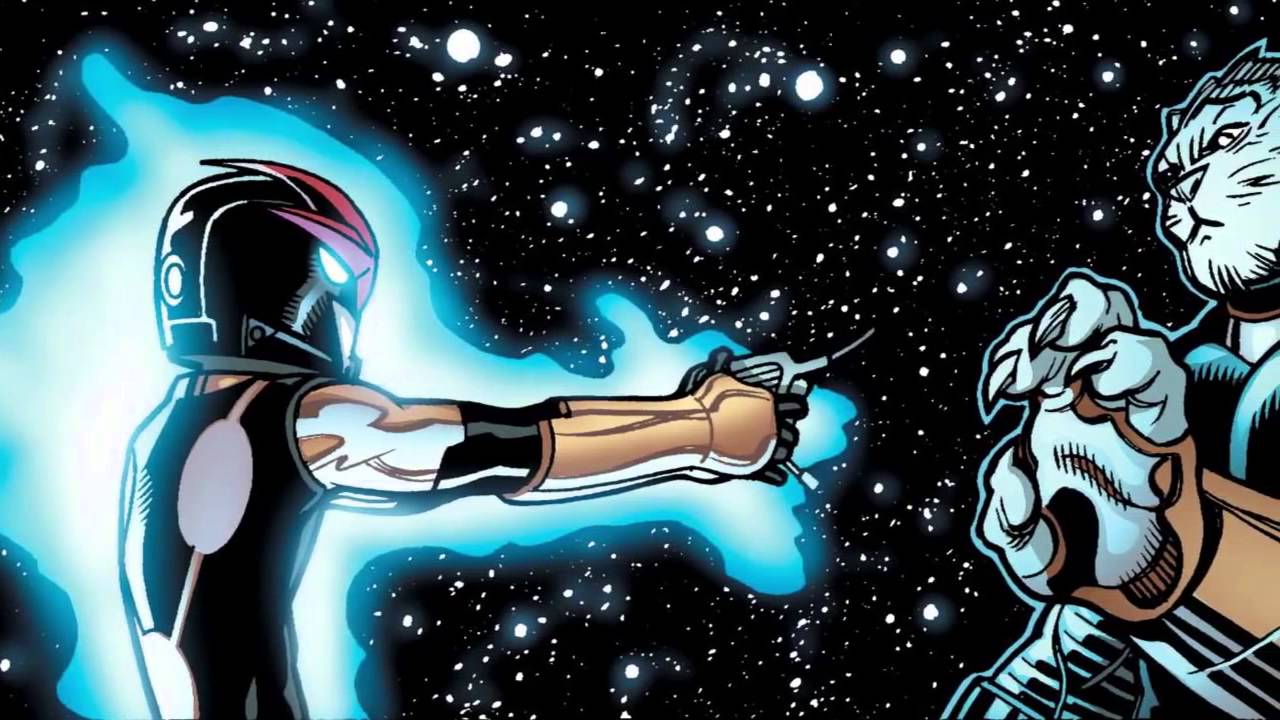 Nova #6: Cover Recap - Marvel AR