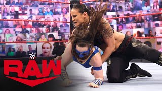 Nikki Cross vs. Shayna Baszler: Raw, June 28, 2021