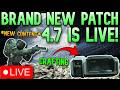 🔴LIVE - Star Citizen🔴PATCH 4.7 RELEASE LIVE!🔴NEW PATCH + NEW BLUEPRINTS + NEW MISSIONS🔴COME AND SEE🔴