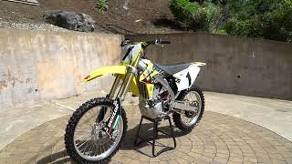 2009 Suzuki RMZ450