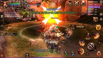 Crusaders of Light - Fallens Guild - Ancestral Altar Normalings