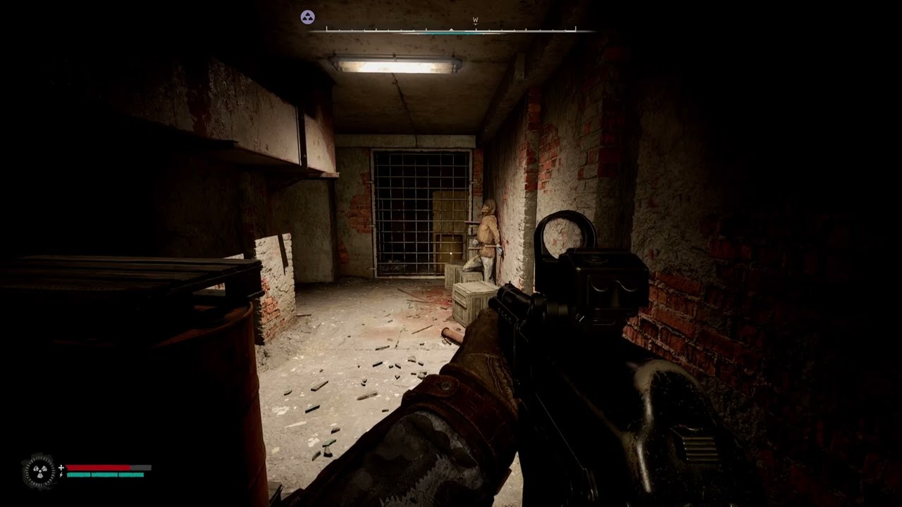 Stalker 2 ACOG 4X scope and high capacity magazine for Grom S-14 location! Ps5