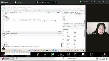 Praktikum Bioinformatika Penggunaan Rstudio