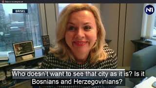 57 Željana Zovko On The Show Novi Dan On N1 Sarajevo - About The Elections In Mostar