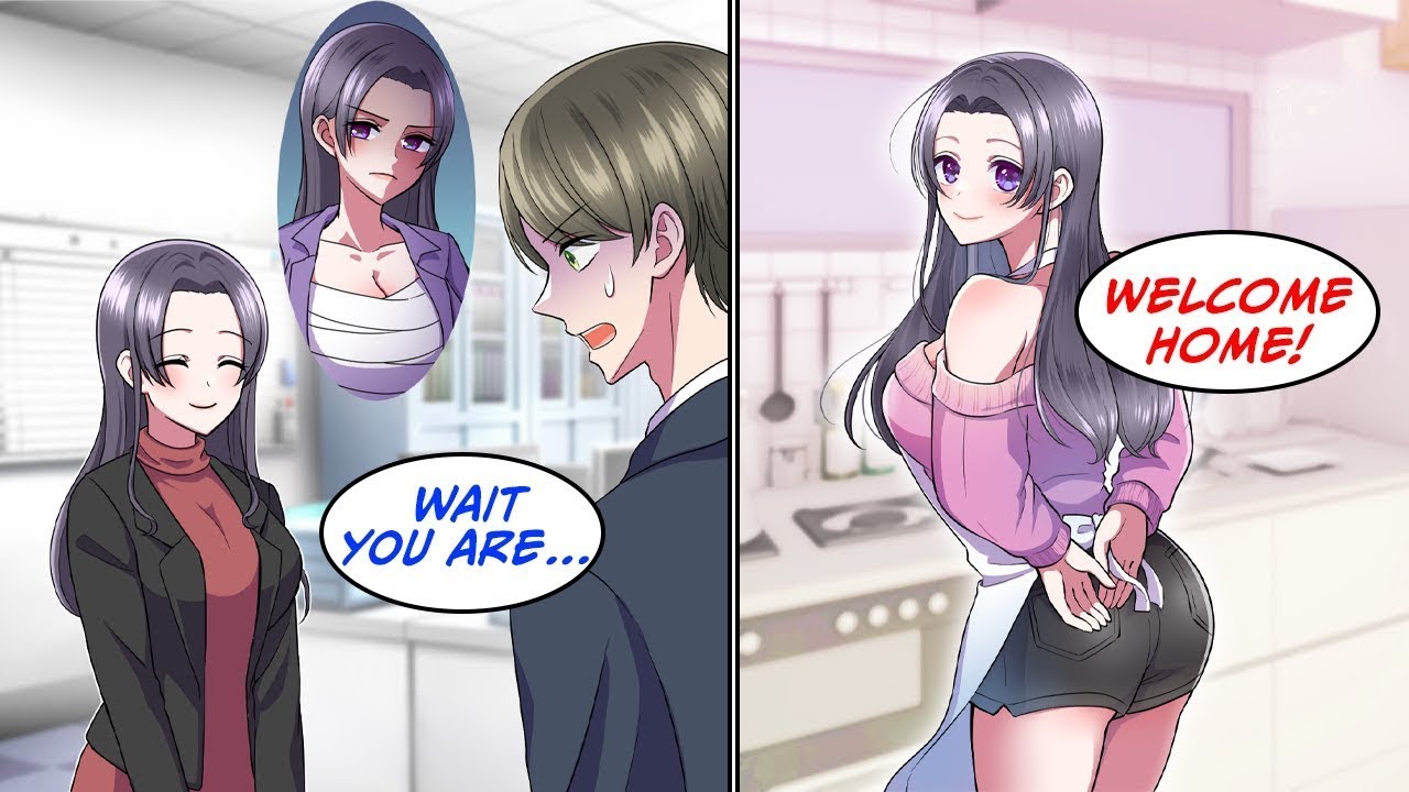 [Manga Dub] The former gang leader who was a sworn enemy, became my beautiful boss [RomCom]