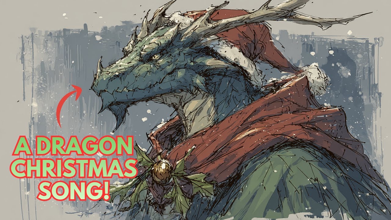 Breathe A Flame For Christmas - Fantasy-Pop Song