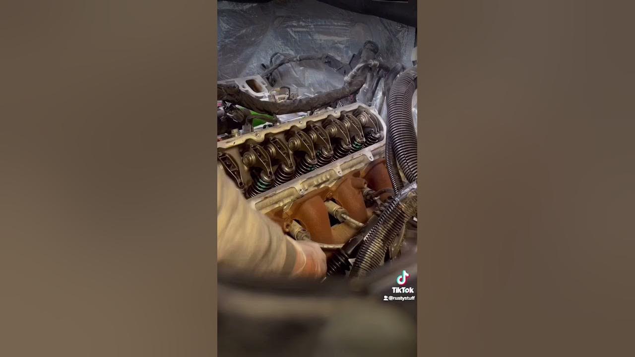 Chevy Ls lifter replacement 5.3 and 6.2 2021 Silverado - YouTube