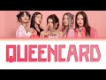 Gidle queencard lyrics