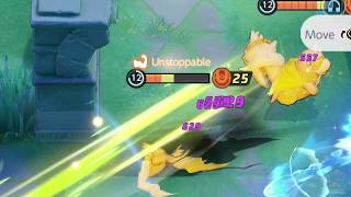Venusaur Gameplay #5 (Solar Beam) — Pokémon Unite