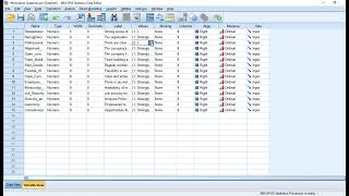SPSS   Identifying and Handling Missing Values in Spss