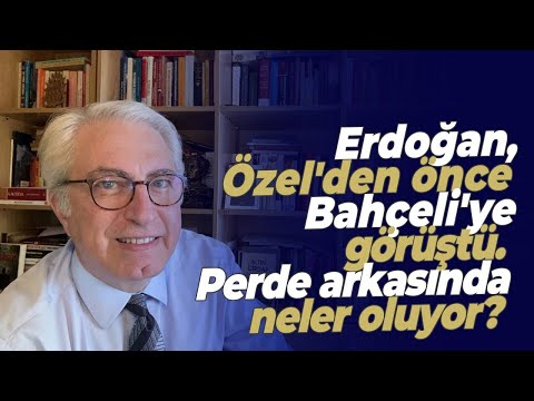 Erdoğan, Özel'den önce Bahçeli'ye görüştü. Perde arkasında neler oluyor?