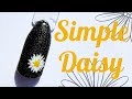 Simple Dimensional Daisy Nail Art/ Floral Designs Part 1