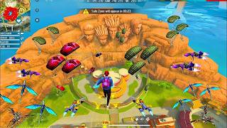 35 Kill 💪 KORD+UMP 99%Headshot Rate ⚡| Solo Vs Squad 🪂[ Full Gameplay ] intel i7💻Freefire screenshot 4