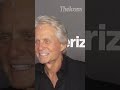 Michael Douglas Having A Fun Time #MichaelDouglas