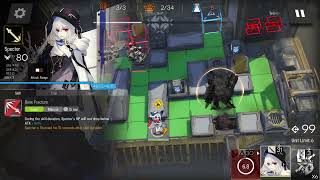 Arknights TfN#2 TN-3 Spectacular Trial Abyssal Hunters Only Clear (No Buff Tower, Leakless)