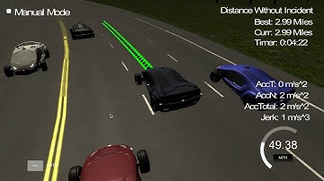 Highway Path Planning Demo