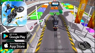 Bike Jump (BoomBit Games) Android / iOS Gameplay HD screenshot 4