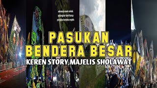 BIG FLAG TROOPS _ STORY WA ASSEMBLY SHOLAWAT