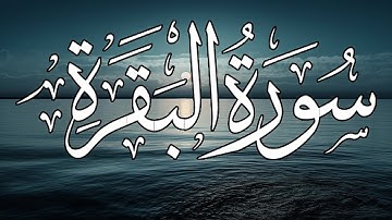 🌅 قرآن المساء | سورة البقرة كاملة 🎧 تلاوة خاشعة تهدئ القلب وتحصن النفس 💖