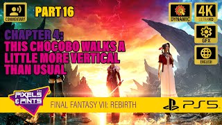 Chapter 4: This Chocobo Walks A Little More Vertical Than Usual // Final Fantasy VII Rebirth // PS5