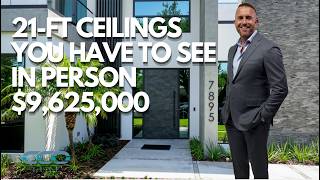 High Pines Miami Home Tour: 21-Ft Ceilings & Floating Stairs. Now Listed! High Pines Miami Home Tour: 21-Ft Ceilings & Floating Stairs. Now Listed!
