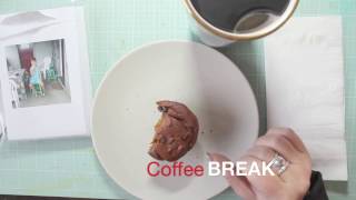 Scrapbooking Process Video 8.5x11 ...Banana Love...