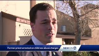 Former priest arrested on sex abuse charges, kidnapping