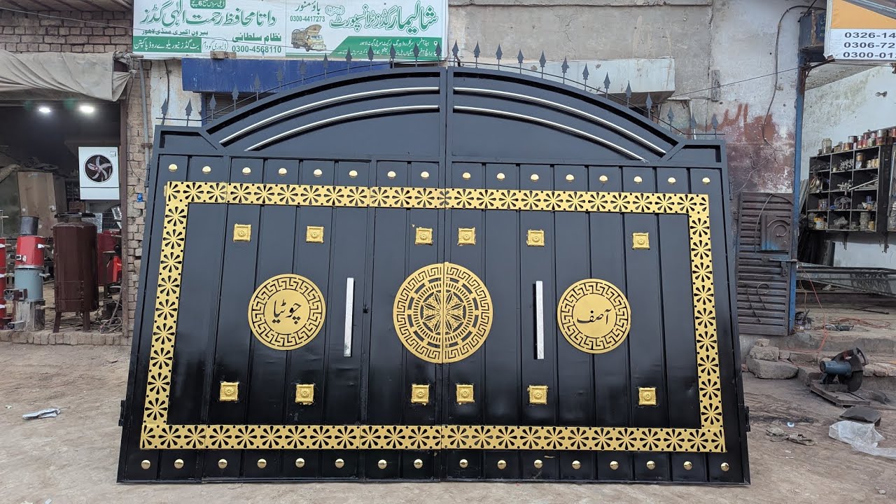 cnc Laser cutting | Laser cutting gate IMetal gate Design I Laser cutting steel gate Design2025Anjum