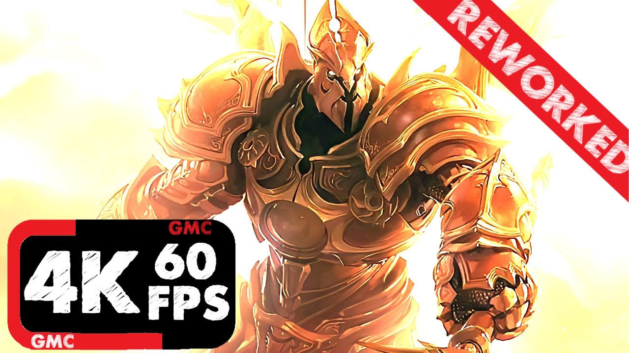 Imperius Archangel of Valor 2021 Greatest warrior in all creation Diablo 3 Cinematic Movie 4k 60FPS