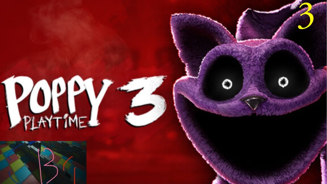 Delightfully Deadly | Poppy Playtime: Chapter 3 Part 3 (3/29/2024)