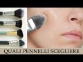 1. I pennelli indispensabili per il trucco viso