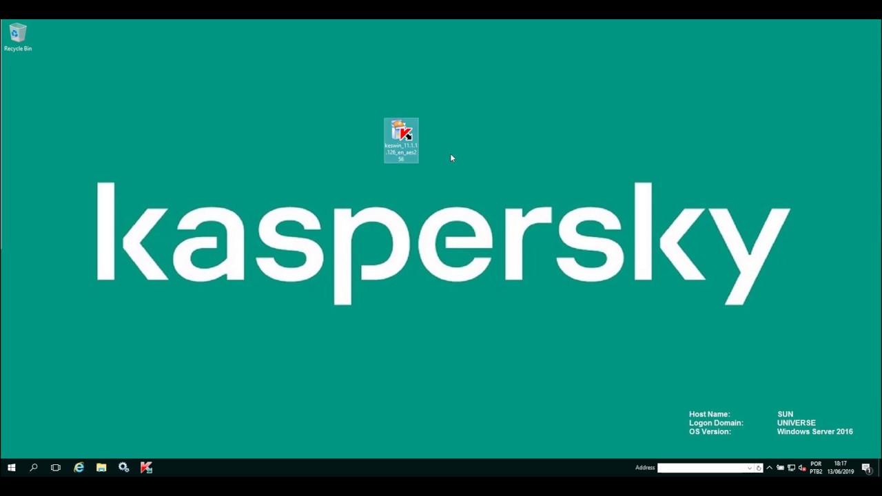 How to create an installation package for Kaspersky Endpoint Security ...