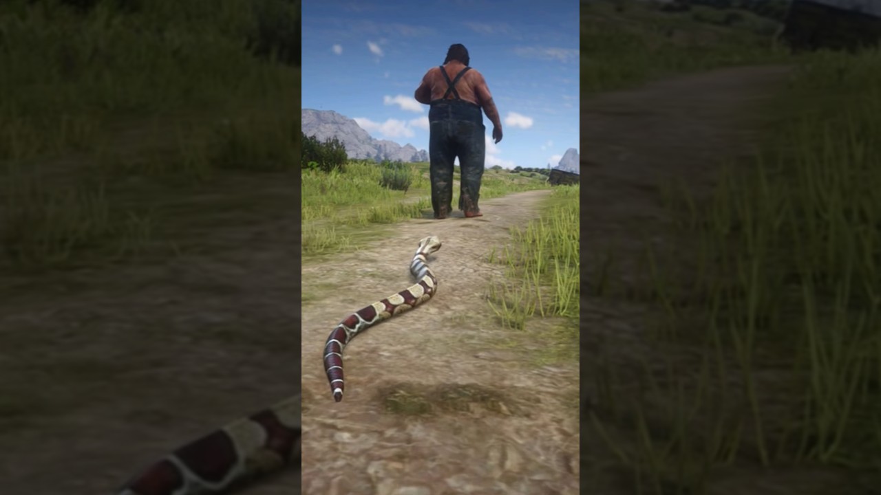 Snake bite RDR 2 