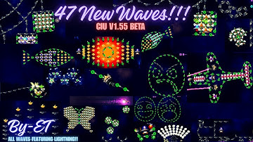 Chicken Invaders Universe - All 47 New Waves Coming in CiU 1.55 (Showcase)