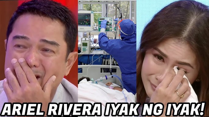 ARIEL RIVERA HUMAGULGOL SA PAGPANAW NG PINAKAMAMAHAL - YouTube