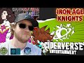 Iron age knights 33 with ciderhype