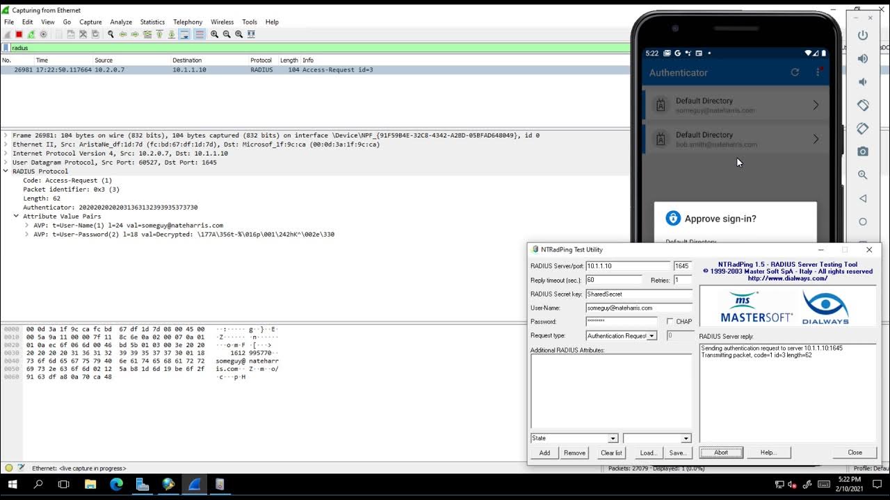 NPS with MFA Extension not sending back Vendor Specific Attributes