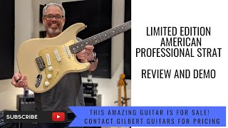 2019 Limited Edition Fender American Professional Stratocaster Review And Demo