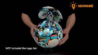 Lightailing Light Kit For Lego Soccer Ball Football 43019