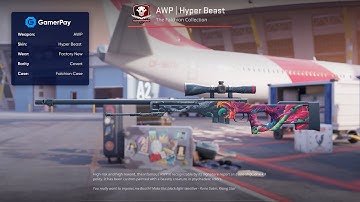 CS2 - AWP | Hyper Beast (Factory New) - Skin Showcase