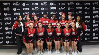 OHS First State Cheer Performance