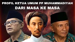 Complete Biography of the 15 Chairmen of Muhammadiyah, from Ahmad Dahlan to Haedar Nashir