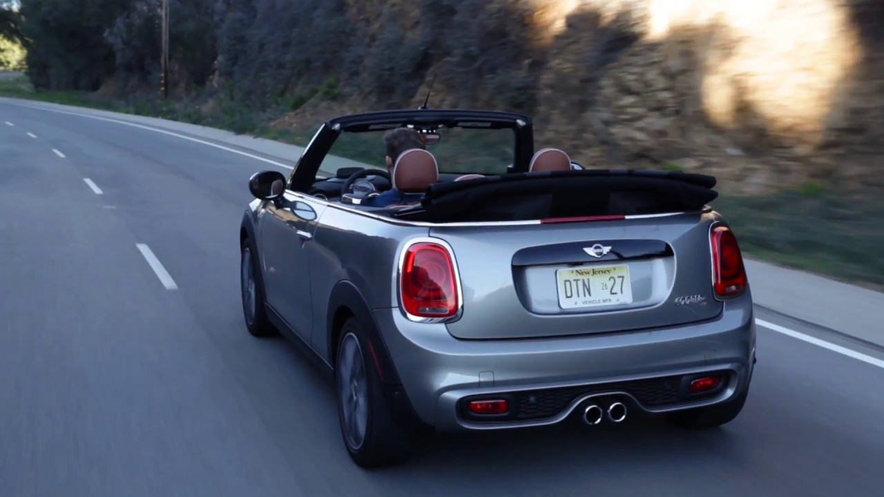 MINI Cooper S Convertible 2017, Melting Silver, Driving, Official Video ...
