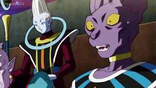 Vegeta Recuerda A Su Familia  Frente A Jiren   Dbs 128 Espaol Latino