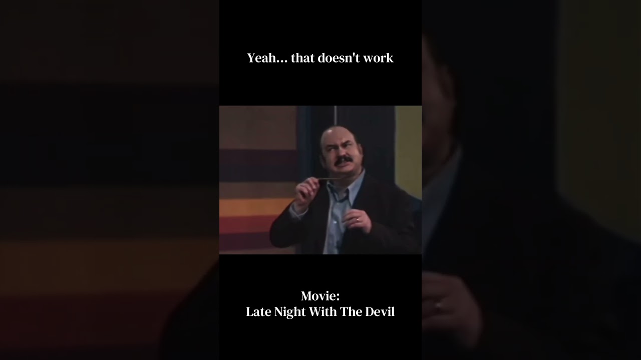 The power of Christ doesn’t compel you #movieclips #horror #demonic #shorts